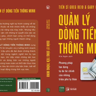 Quản lý dòng tiền thông minh - Greg Reid, Gary M. Krebs - 1980 BOOKS HCM
