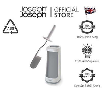 Bộ Cọ Toilet Joseph Joseph 705164 - Flex Plus Toilet Brush with Storage Caddy Grey