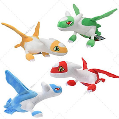 Gấu bông pokemon huyền thoại Latios, Latias (30cm) nguyên tem nguyên tag xịn mịn đẹp cao cấp – Rồng Latios Latias, Chim Latios Latias
