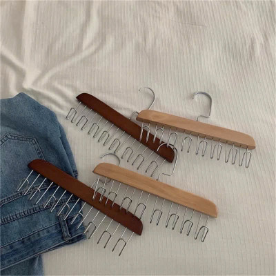 MÓC TREO GỖ treo đồ lót, thắt lưng, cà vạt, áo dây vật dụng phong cách vintage sang trọng - Hàng chính hãng