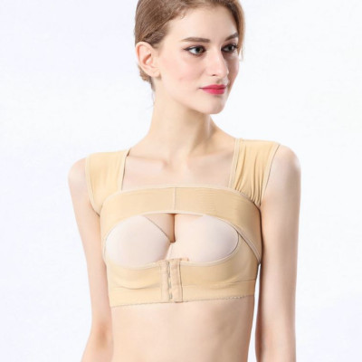 Áo định hình ngực sau phẫu thuật nâng ngực và treo sa trễ ngực.