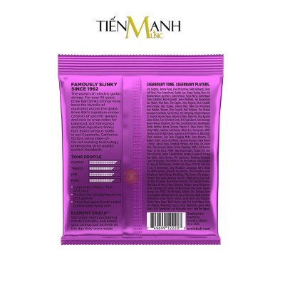 [Chính Hãng] Dây Đàn Guitar Điện Ernie Ball 2220, 2221, 2222, 2223, 2224 - Cỡ 9, 9.5, 10,11 Electric Strings Hàng Chính Hãng  - Kèm Móng Gảy DreamMaker