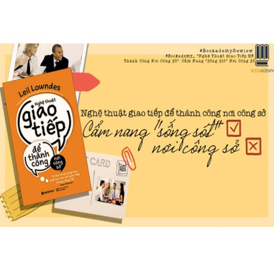 Sách Nghệ thuật giao tiếp để thành công nơi công sở - Alphabooks - BẢN QUYỀN