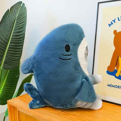 Gấu bông mèo cosplay cá mập, cá mập mèo dễ thương siêu cute cho bé (20cm--->50cm) hàng xịn cao cấp an toàn cho trẻ nhỏ