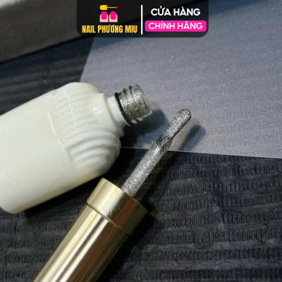Sơn Gel Nhũ Đài Trắng Hạt Bé Siêu Sáng XEIJAYI Làm Nail, Màu Trắng Bạc 01 Lấp Lánh Chai 15m Đậm Mướt Bền Màu Móng Nữ Women