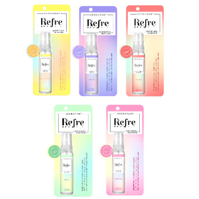 Xịt Khử Mùi Dưỡng Trắng Hương Nước Hoa Refre Whitening Sweetie Hương Ngọt Ngào (30ml)