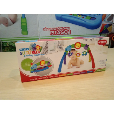 Kệ chữ A sư tử Redi và những người bạn Antona