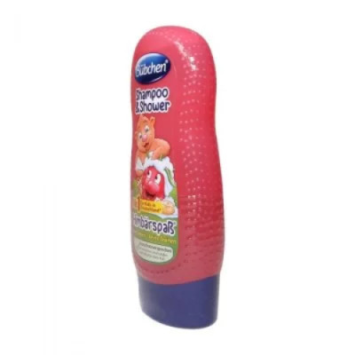 Sữa Tắm, Dầu Gội 2in1 Bubchen Đức - Hương Thơm Tự Nhiên, Không Cay Mắt (hàng chuẩn Đức)
