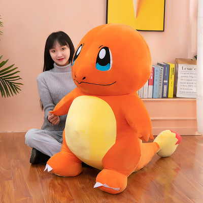 Gấu Bông Pokemon Khủng Long Lửa Charmander Hot (23cm--->90cm) Hàng Xịn Cao Cấp, An Toàn Cho Người Sử Dụng
