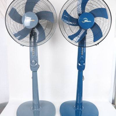 Quạt Đứng NK Media 5 Cánh MD-F116 Công Suất 50W Sải Cánh 16 inch (400mm) Chiều Cao 1350mm - Màu Ngẫu Nhiên - Hàng Chính Hãng