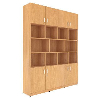 Tủ Hồ Sơ FHS06 (180cm x 220cm)
