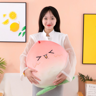 Thú bông trái đào, quả đào tiên chibi dễ thương siêu mềm mịn (10cm--->45cm) Gối ôm trái đào đáng yêu, quả đào siêu cute hàng cao cấp chất lượng cao, an toàn cho người sử dụng