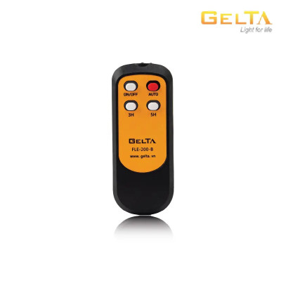 Đèn LED Pha Năng Lượng Mặt Trời Gelta – FLE150B