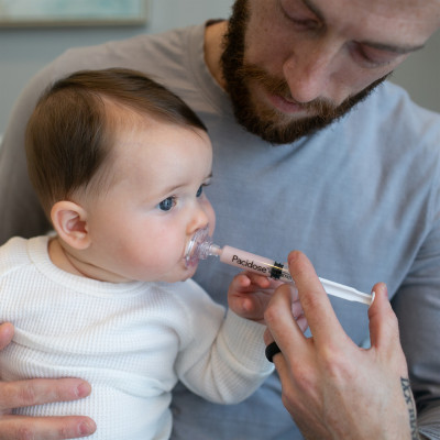 [ HG100 ] Bộ dụng cụ uống thuốc Pacidose dành cho bé - Dr.Brown