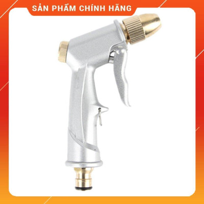 ️ Bộ dây vòi xịt nước rửa xe,tưới cây ,tăng áp 3 lần,loại 3m, 5m 206701 đầu đồng,cút đồng+ móc khoá
