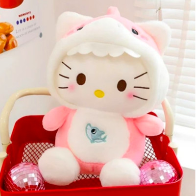 Thú nhồi bông Kuromi, Melody, Kitty đáng yêu - Size từ 22cm đến 45cm - Quà tặng gấu bông nhiều mẫu êm mịn cho bé.