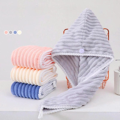 Khăn/Mũ Quấn Tóc Cao Cấp – Thấm Hút Nhanh, Bảo Vệ Tóc Khỏi Hư Tổn