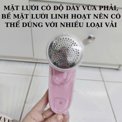 Máy Cắt Lông Xù Quần Áo Đa Năng SKN -887 - Dùng Điện, Cắt Siêu Bén, Siêu Bền, Tiện Lợi - HÀNH CHÍNH HÃNG MINIIN
