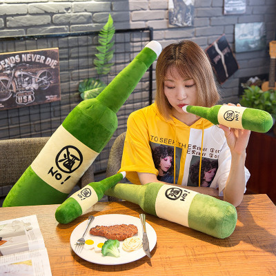 Gối ôm chai rượu vang độc đáo siêu mềm mịn (30cm--->100cm) Thú bông hình chai rượu cao cấp, hàng xịn loại 1, an toàn cho người sử dụng