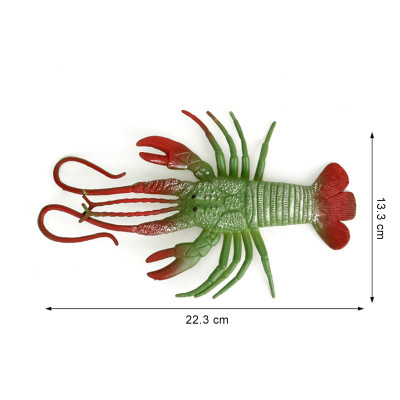 Đồ chơi sinh vật biển - Con Tôm xanh khổng lồ 22x13 cm New4all huge Shrimp