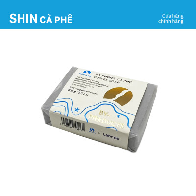 Xà phòng cà phê - SHIN Cà Phê - Hộp 100g