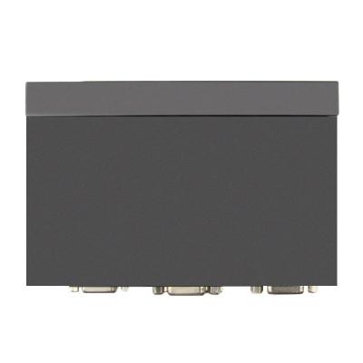 Bộ Chia VGA 1 Ra 4 Cổng Unitek U-8707 - Hàng Nhập Khẩu