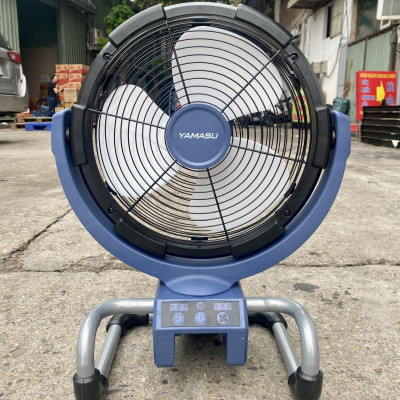 QUẠT BÀN CHẠY ĐIỆN PIN 21V 30CM YMS-M330 YAMASU - HÀNG CHÍNH HÃNG