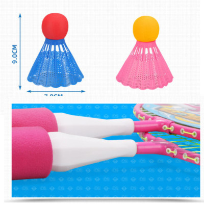 Bộ Vợt Đánh Cầu Lông Cho Bé Thiết Kế Ngộ Nghĩnh - Bộ Môn Rèn Luyện Khả Năng Vận Động - Hàng Loại 1.  Chính Hãng MINIIN