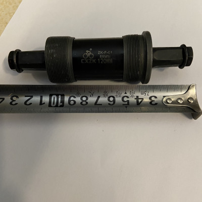 Trục giữa xe đạp Vòng Bi Bạc Đạn Cao Cấp kích cỡ 113mm 118mm 120mm 126mm 127mm