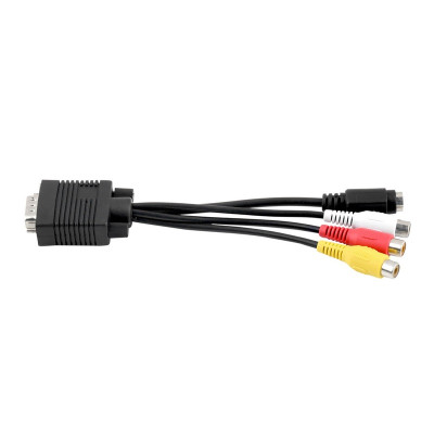 SOAIY CÁP CHUYỂN VGA SANG AV, SVIDEO, COMPONENT - Hàng Nhập Khẩu