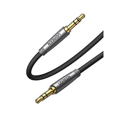 Cáp dữ liệu AV 3.5mm màu đen Ugreen 70899 2M 2 đầu 3.5mm dương âm thanh cao cấp AV150 - HÀNG CHÍNH HÃNG