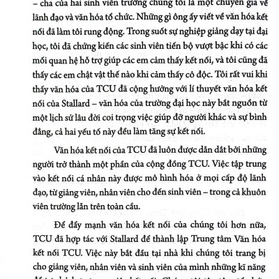 Văn Hóa Kết Nối - Những Lợi Thế Cạnh Tranh Lớn Mà Bạn Không Ngờ Tới