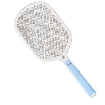 Vợt diệt muỗi cao cấp , tay cầm chống trượt , chống giật , 3 lớp lưới , hiệu suất cao , tiết kiệm điện , an toàn và tiện lợi