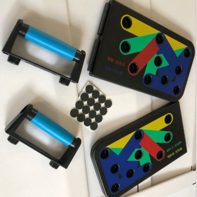 Bộ Tập Luyện Hít Đất Chống Đẩy Đa Năng 20 Lỗ Đại Nam Sport + Kèm Găng Tay Tập Gym