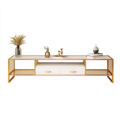 [Trả góp 0%] Kệ Tivi Renzo trắng IBIE nhiều tùy chọn