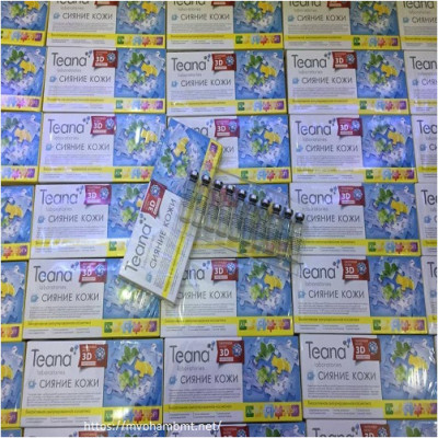 Hộp 10 lọ Teana C1 hàng chuẩn Auth - Ngày sx mới nhất