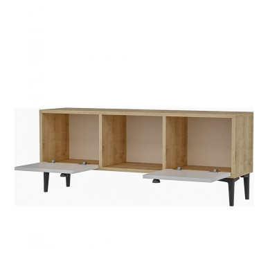 Mẫu kệ tivi phòng khách mang phong cách hiện đại SMLIFE Tropiflora