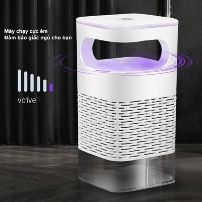 [Loại 1] Đèn Bắt Muỗi – Máy Bắt Muỗi Diệt Côn Trùng Thông Minh Kiêm Đèn Ngủ Có Cổng Cắm USB - BM01 chính hãng miDoctor