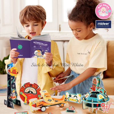 Đồ Chơi Khoa Học STEM Lắp Ráp Mô Hình Vũ Trụ - Mideer STEAM Hands-on Box (MD2146 / MD2127 / MD2144)