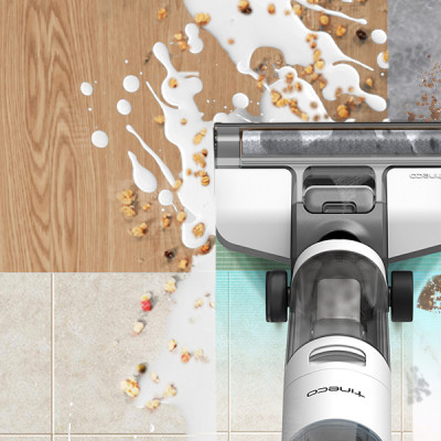 MÁY HÚT BỤI LAU SÀN KHÔ VÀ ƯỚT TINECO IFLOOR 3 BREEZE  – BẢN QUỐC TẾ – HÀNG CHÍNH HÃNG_BH 12 THÁNG