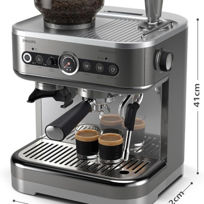 Máy pha cà phê espresso bán tự động Philips Barista Brew (PSA3218/01) Hàng chính hãng