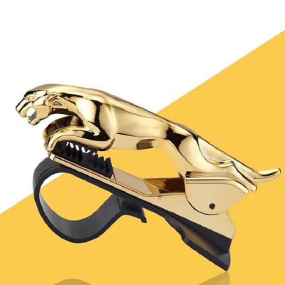 Kẹp Điện Thoại Gắn Trên Taplo  Xe Hơi Hình Con Báo - Hàng chính hãng 