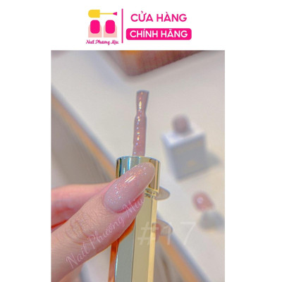 Sơn Gel Thạch Nhũ Jiao Yan She 15ml, Độ Bền Cao, Chất Gel Đặc Bóng, Mùi Nhẹ, Làm Nail Đẹp Mắt, Phong Cách Trẻ Trung Nữ