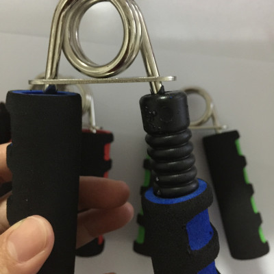 Kìm Bóp Tập Lực Tay Chữ A Bọc Xốp Tập Cơ, Ngón Tay Hiệu Quả KitAcoom Hàng Nhập Khẩu Chính Hãng  (Màu Ngẫu Nhiên)