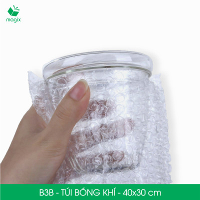 B3B - 40x30 cm - 50 Túi bóng khí chống sốc đóng hàng - Túi gói hàng, bọc chống sốc, xốp chống sốc
