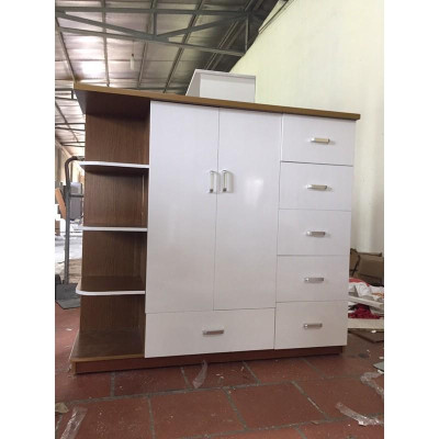 Tủ nhựa đài Loan có kệ trang trí cho bé