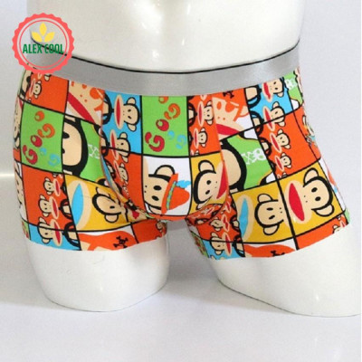  combo 4 Quần sịp quần lót nam sịp doremon hoạt hình thun lạnh siêu nhẹ