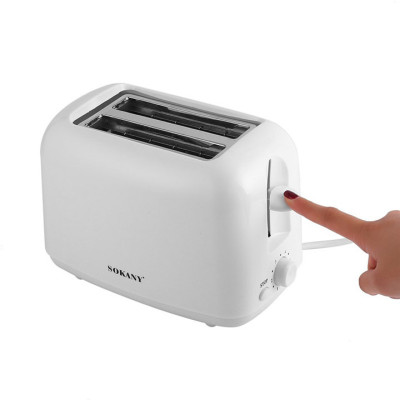 Máy Nướng Bánh Mì 2 Ngăn , máy nướng bánh mì sandwich- sokany-700w Hàng chính hãng