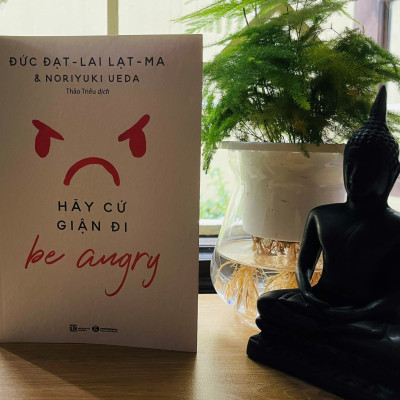 Combo 3 cuốn: Be Here - Sống Với Thực Tại + Be Kind - Hãy Có Lòng Tốt + Be Angry - Hãy Cứ Giận Đi