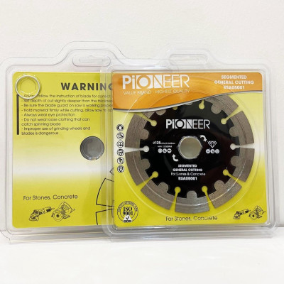 LƯỠI CẮT GẠCH - ĐÁ RSA05001 10 răng đường kính phi Ø 125mm chuyên cắt gạch, đá chất lượng cao chính hãng